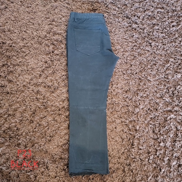 SMOKE RISE Jeans W40 L34 Distressed with Tears and Red under tears - Picture 3 of 8